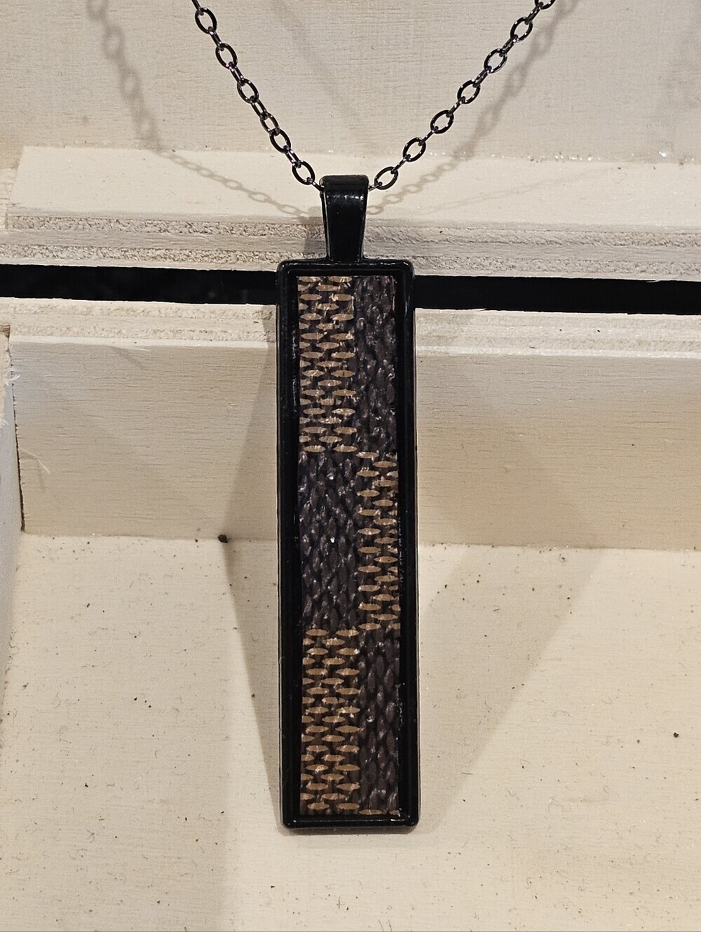 Louis Vuitton Piece In Pendant On 26" Necklace